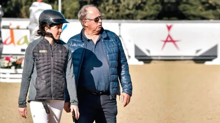 Jean-Pierre Meneau était un coach très apprécié de ses élèves.