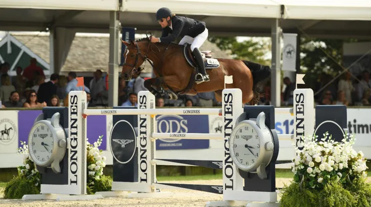 Karl Cook et Kalinka van’t Zorgvliet ont remporté le Grand Prix 5* du Hampton Classic, doté de 410.000 dollars.
