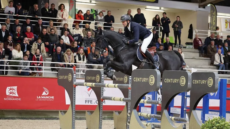 François-Xavier Boudant et Ciento au Grand National de Saint-Lô