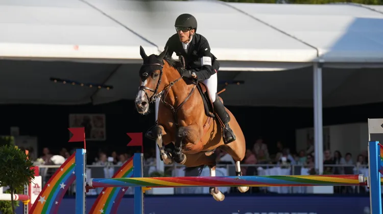 Henrik von Eckermann et Iliana, ici à Londres, ont ajouté une nouvelle performance de choix à leur tableau de chasse.