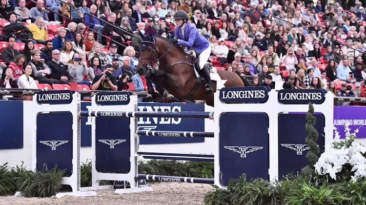 Lillie Keenan et Agana van het Gerendal ont remporté la cinquième étape de la ligue nord-américaine de la Coupe du monde hier.