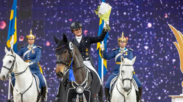 Jessica von Bredow-Werndl et TSF Dalera BB ont fait montre de toute leur classe, aujourd'hui à Stockholm