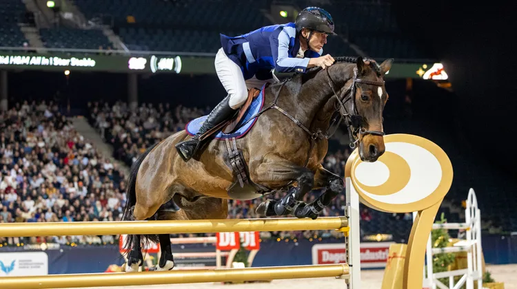 Peder Fredricson et H&M Christian K se sont imposés à Stockholm cet après-midi