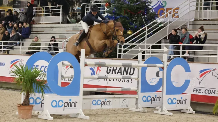 Alexandra Ledermann et Requiem de Talma ontr remporté le dernier Grand Prix Pro Élite à 1,50m de l'année