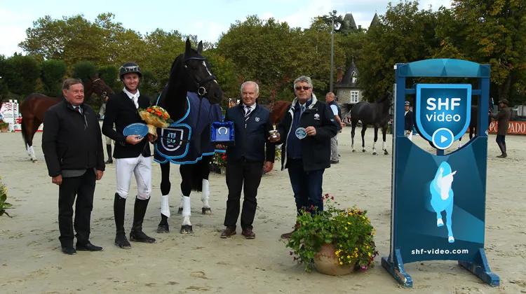 Dartagnan de Beliard majestueux Champion des 4 ans