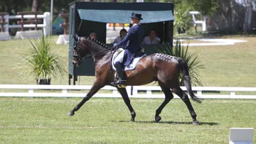 Michael Jung, toujours impeccable.