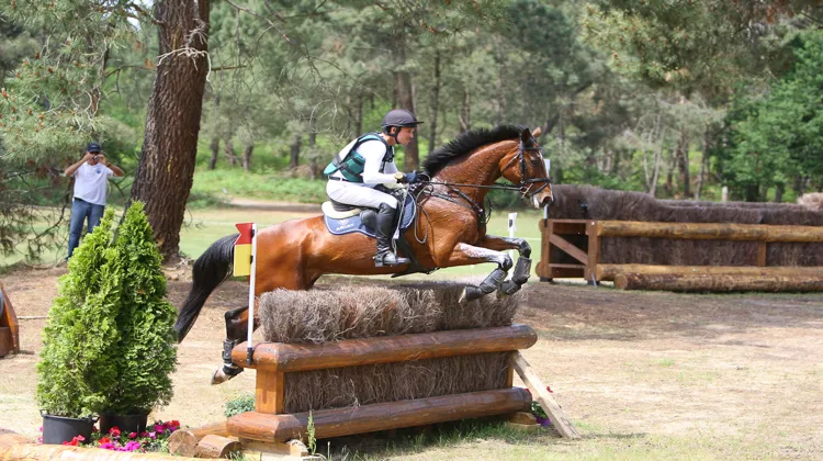 Félix Vogg a couru avec rapidité sur son fidèle Onfire