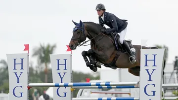 Ben Maher et Tic Tac 