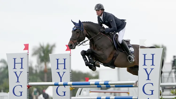 Ben Maher et Tic Tac 