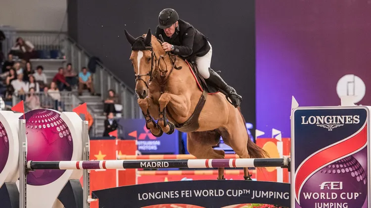 Roger-Yves Bost et Sydney Une Prince s'imposent à Madrid