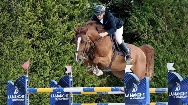 Cette victoire de Xavier Hazebroucq et Cordillo van de Bosrand semble prometteuse.
