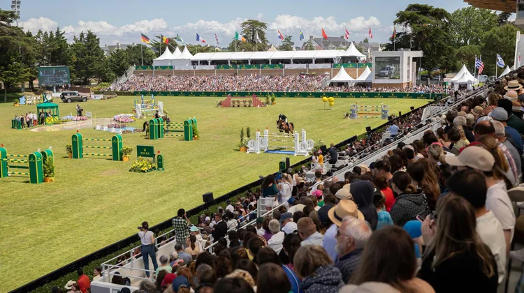 Le public, aussi nombreux qu’enthousiaste, est un ingrédient majeur du succès continu du Jumping international de La Baule.