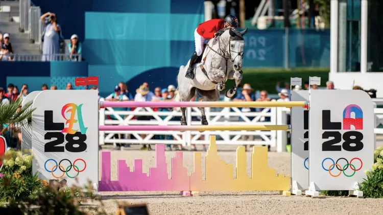 L’Allemand Christian Kukuk et Checker 47 ont été sacrés champions olympiques le 6 août 2024 à Versailles.