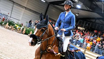 Une victoire joyeuse et riche de sens pour Pénélope Leprevost et Texas.