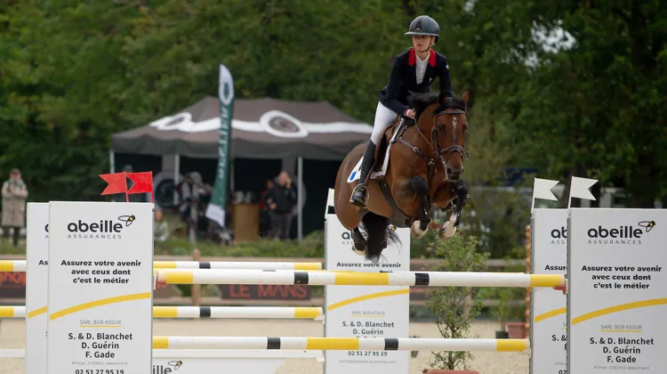 Aux championnats d’Europe Poneys du Mans, qu’il a courus fin juillet avec Élise Foucart, Espoir du Rond Pré s’est illustré comme un pilier prometteur de l’équipe de France.