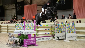 Jonathan Gordon et Capri ont gagné la seconde qualificative du CSI 4* d’Equi Seine.