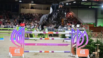 Une superbe seconde manche a offert la victoire à Titouan Schumacher et Illusion dans le Grand Prix 4* de Rouen