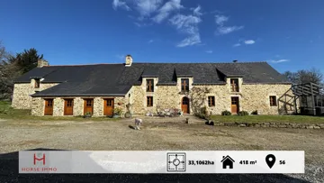 Belle maison de 418 m2