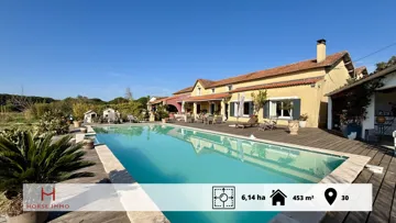 Belle propriété avec piscine