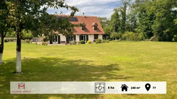 Belle maison en Ile de France