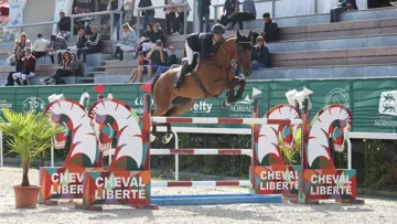 Nicolas Layec et Georgio Louvo ont été imbattables à Saint-Lô ce matin