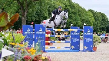 Marc Dilasser et Giulio du Ter ont remporté leur premier Grand Prix international à Saint-Lô
