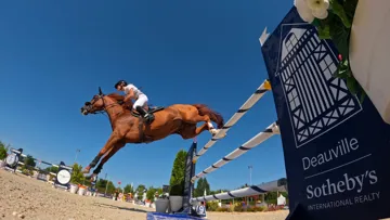 Alexa Ferrer et Vitalhorse Cekanane de Ushara, les gagnantes du jour.