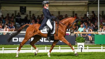 Sarah Bullimore et Corouet.