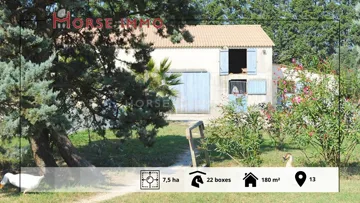 Belle propriété en Camargue de plus de sept hectares