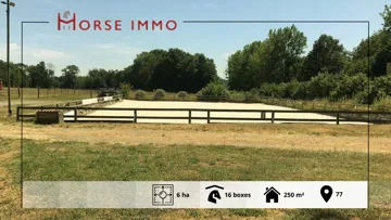 Propriété équestre proche de Coulommiers