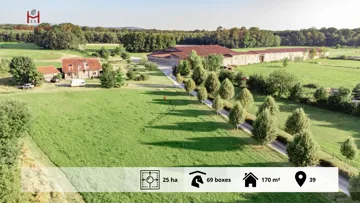 À vendre : pôle équestre d'exception en Franche-Comté
