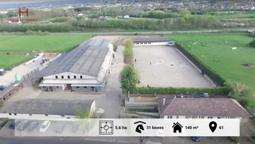 À vendre : écurie et/ou centre équestre en activité en Basse-Normandie