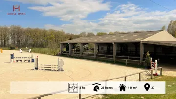 À vendre : grande propriété équestre en Haute-Normandie