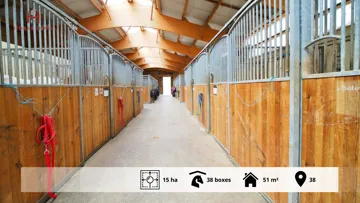 À vendre : Centre équestre, balnéo, restaurant entre Lyon et Chambéry 