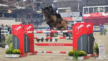 Julien Anquetin et Blood Diamond du Pont se sont imposés ce soir à Saint-Lô