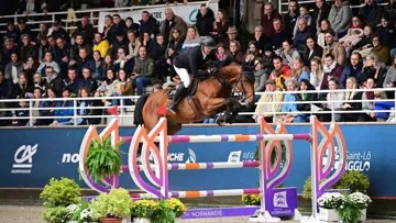 Nicolas Delmotte et Citadin du Chatellier se sont imposés de main de maître, ce dimanche à Saint-Lô