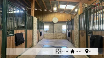 À vendre : splendide propriété équestre dans le Var
