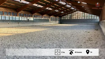 À vendre : Propriété équestre à fort potentiel en Haute Savoie 