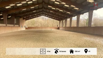 À vendre : propriété équestre proche du parc équestre fédéral idéale pour un premier achat