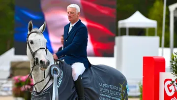 L’an passé, Roger-Yves Bost s’était adjugé le Grand Prix du CSI 4* du Printemps des sports équestres sur Cassius Clay VDV. Le local de l’étape conserve-t-il son titre cette fois dans le CSI 5*?