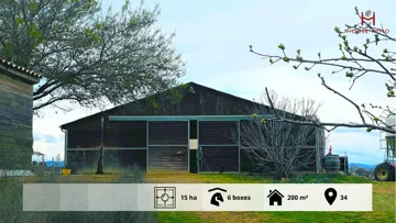 Domaine équestre de 15 hectares dans l’Hérault 