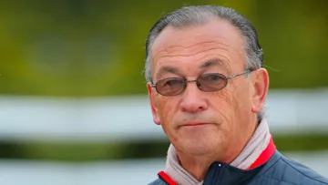 Alain Francqueville aux JEM de Caen en 2014