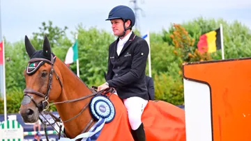 “C’est la première fois que je viens ici à Deauville, et je dois avouer que c’est très beau: les organisateurs ont réalisé un super boulot”, s’est réjoui Darragh Kenny.