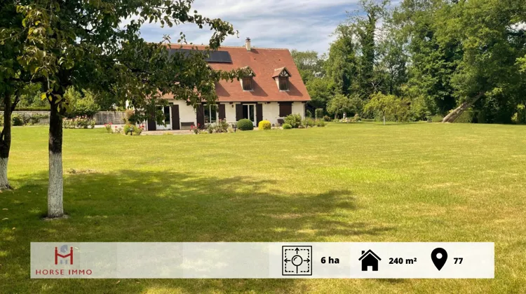Belle maison en Ile de France
