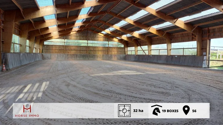 Magnifique haras de 32 ha près de Vannes et Nantes