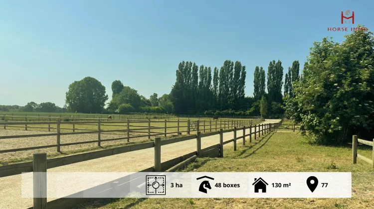 À vendre : pôle équestre proche de Fontainebleau