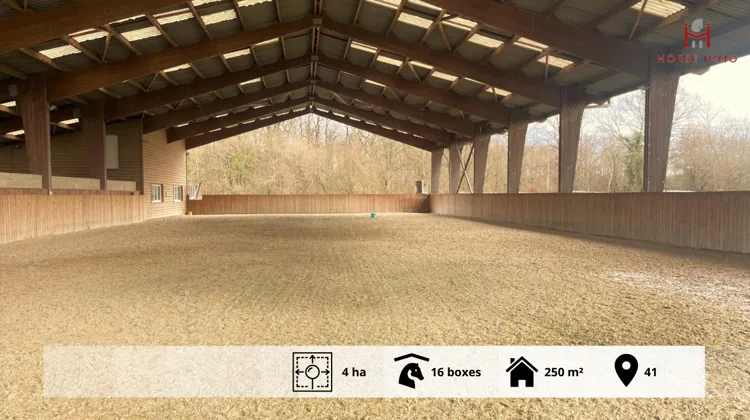 À vendre : propriété équestre proche du parc équestre fédéral idéale pour un premier achat