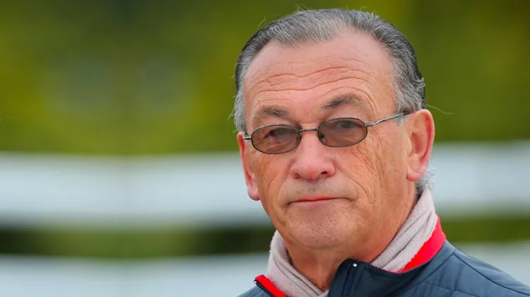 Alain Francqueville aux JEM de Caen en 2014