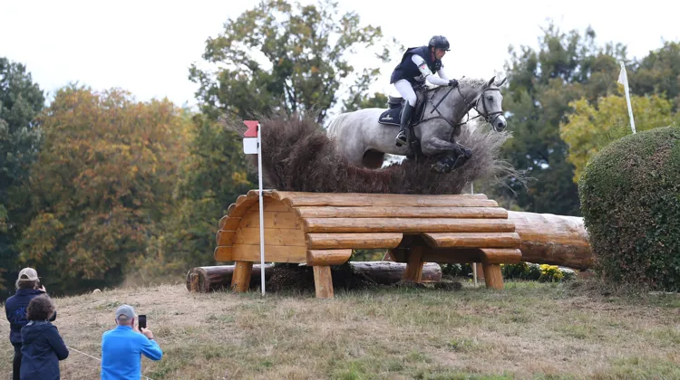 Alexis Goury et Gulliver des Lones n’ont rien lâché, ni au cross ni à l’hippique aujourd’hui.