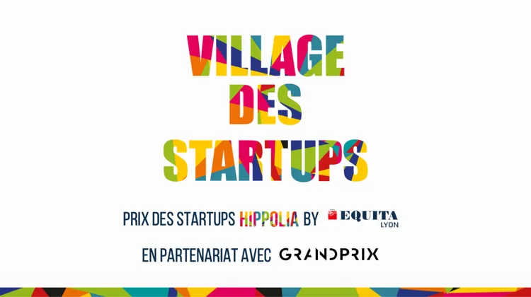 Le Village des Startups Hippolia by Equita Lyon revient pour Equita Lyon 2025